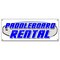 Signmission PADDLE BOARD RENTAL BANNER SIGN paddleboard stand up rent sales boats B-Paddle Board Rental - alternate 1